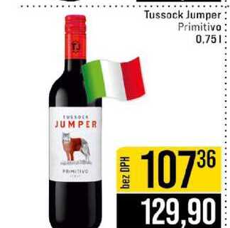 Tussock Jumper Primitivo 0,75l