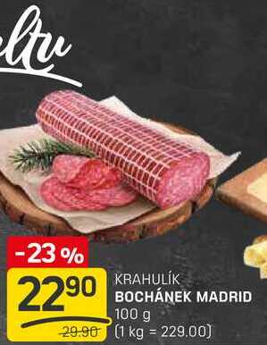 BOCHÁNEK MADRID 100 g