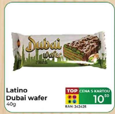 Latino Dubai wafer 40g 