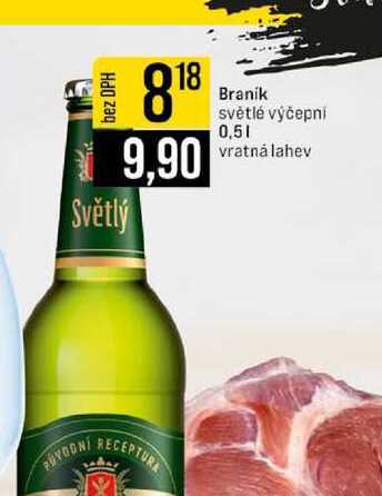 Branik světlé výčepní 0,5l