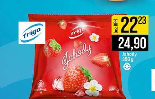 Jahody 350 g 