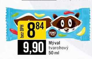 Mýval tvarohový 50 ml 