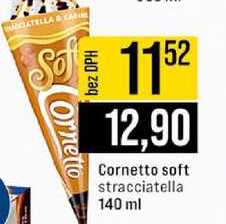 Cornetto soft stracciatella 140 ml 