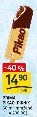 PIKAO, PIKNIK 50 ml, mražené 