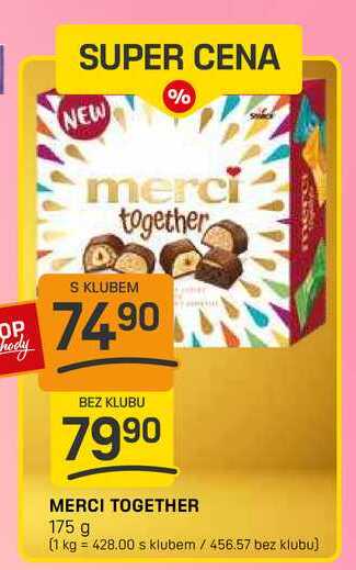 MERCI TOGETHER 175 g