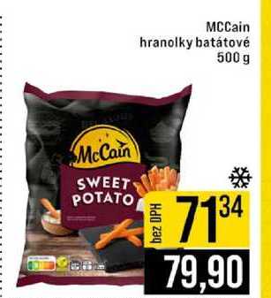McCain hranolky batátové 500 g