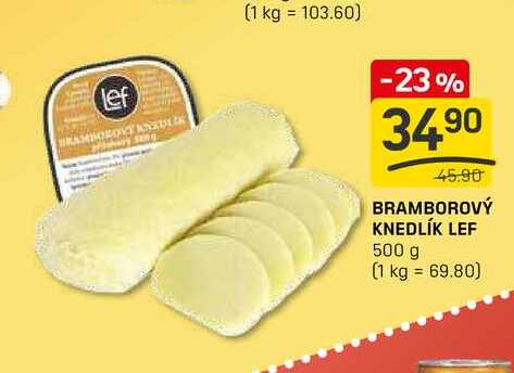 BRAMBOROVÝ KNEDLÍK LEF 500 g