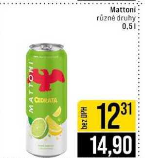 Mattoni různé druhy 0,5l
