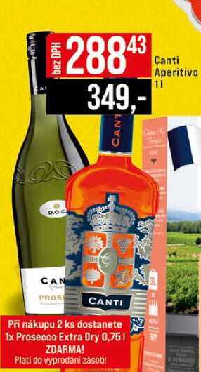 Canti Aperitivo 1l