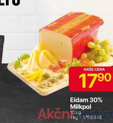 Milkpol Eidam 30% 100 g 