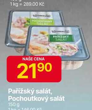 Varmuža Pařížský salát 150 g