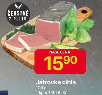 Játrovka cihla 100 g