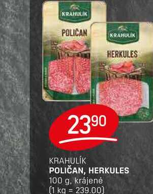 HERKULES 100 g, krájené 