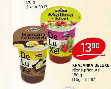 KRAJANKA DELUXE různé příchutě 150 g
