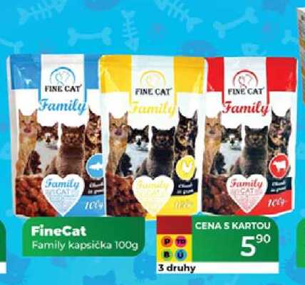 FineCat Family kapsička 100g 
