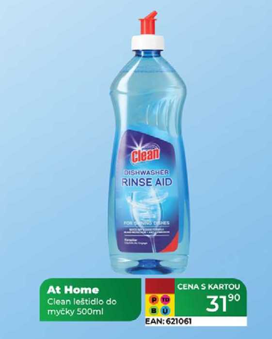 At Home Clean leštidlo do myčky 500ml 