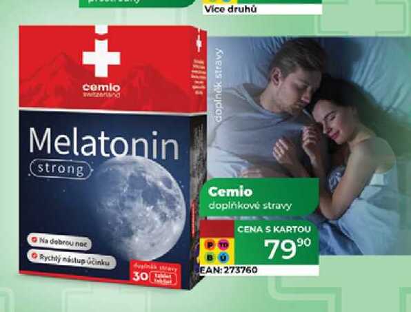 Cemio doplňkové stravy 