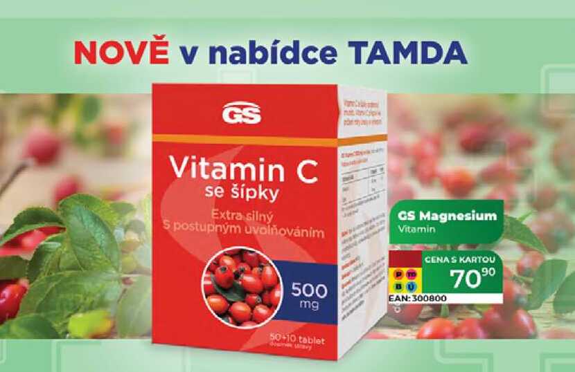 GS Magnesium Vitamin 