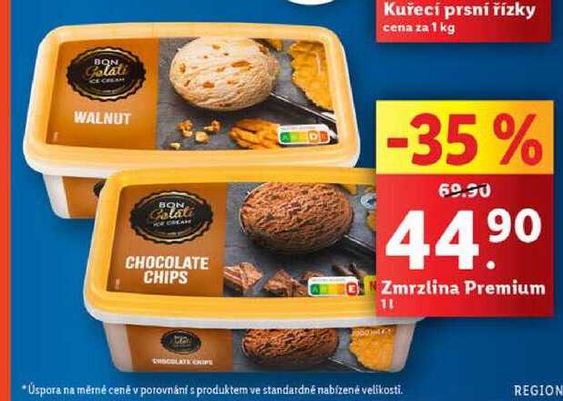 Zmrzlina Premium, 1 l