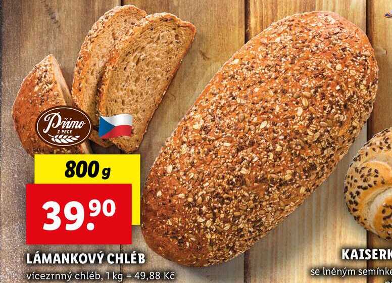 LÁMANKOVÝ CHLÉB, 800 g