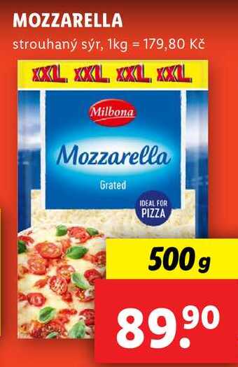 MOZZARELLA, 500 g
