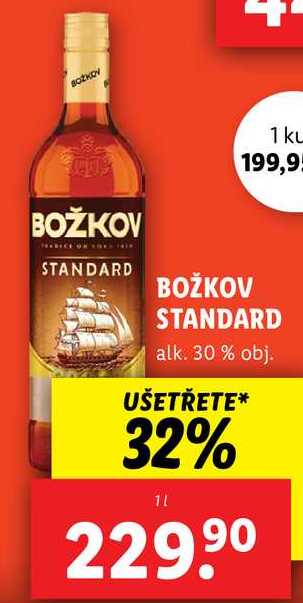 BOŽKOV STANDARD, 1 l