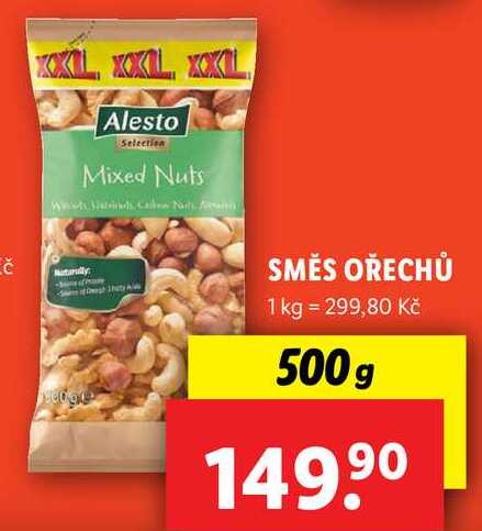 SMĚS OŘECHŮ, 500 g