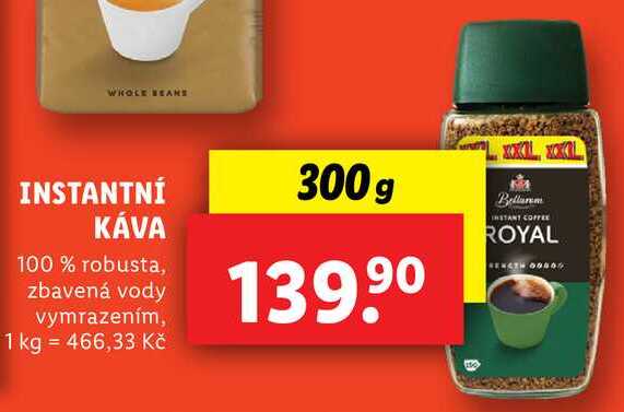 INSTANTNÍ KÁVA, 300 g