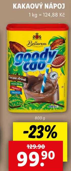 KAKAOVÝ NÁPOJ, 800 g