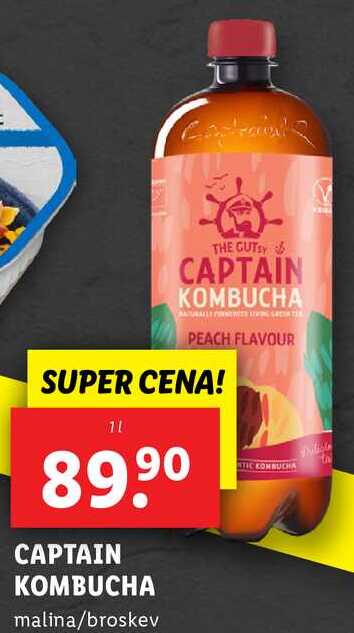 CAPTAIN KOMBUCHA, 1 l
