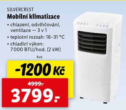 Mobilní klimatizace 