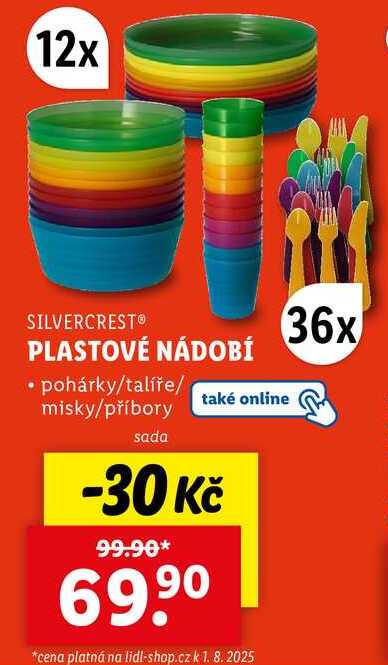 PLASTOVÉ NÁDOBÍ 