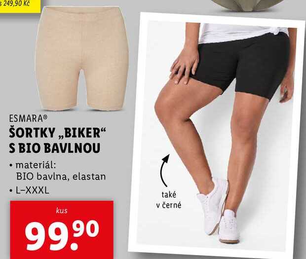 ŠORTKY ,,BIKER" S BIO BAVLNOU 