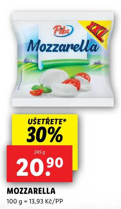 Mozzarella, 245 g