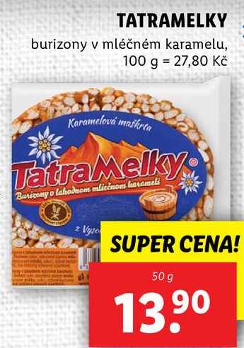 TATRAMELKY, 50 g