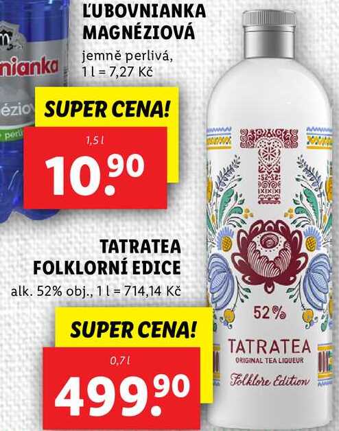 TATRATEA FOLKLORNÍ EDICE, 0,7 l