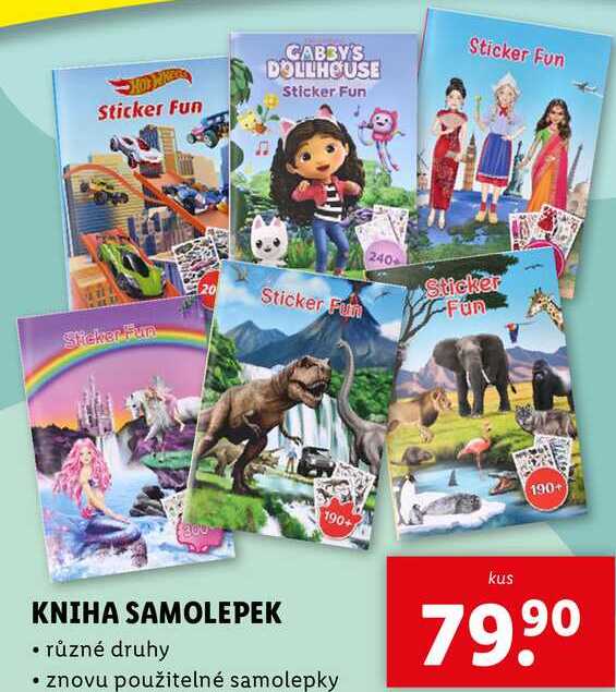 KNIHA SAMOLEPEK 