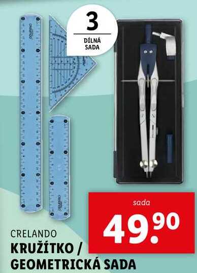 KRUŽÍTKO/GEOMETRICKÁ SADA 