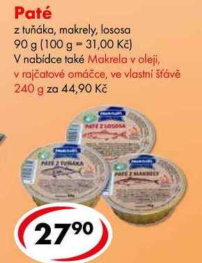 Paté, 90 g