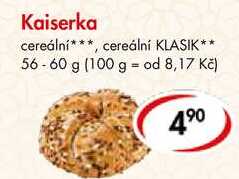 Kaiserka cereální, 56-60 g
