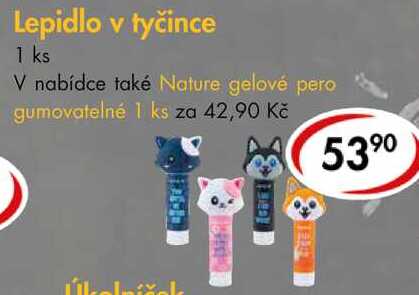 Lepidlo v tyčince 