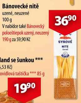 Bánovecké nitě, 100 g