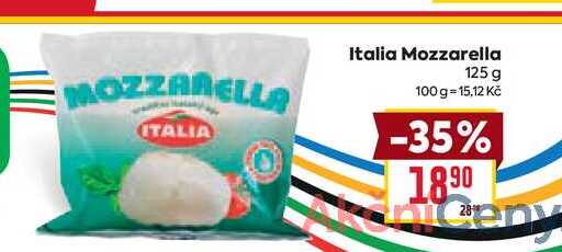 Italia Mozzarella 125 g