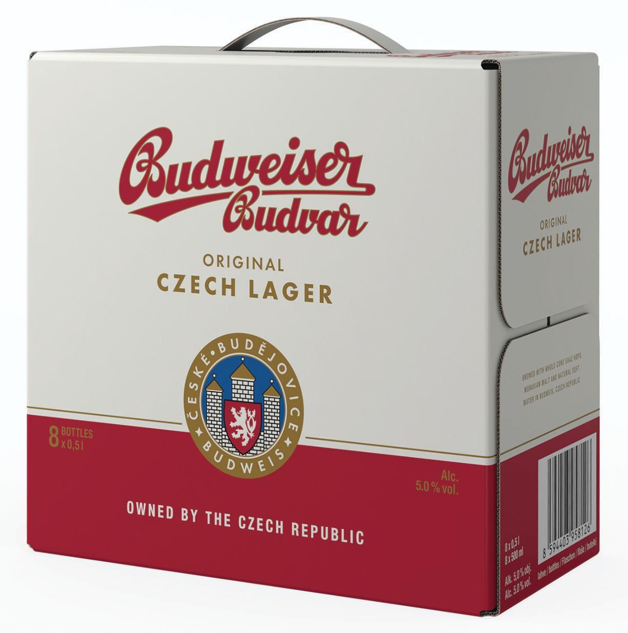Budweiser Budvar, 4 l