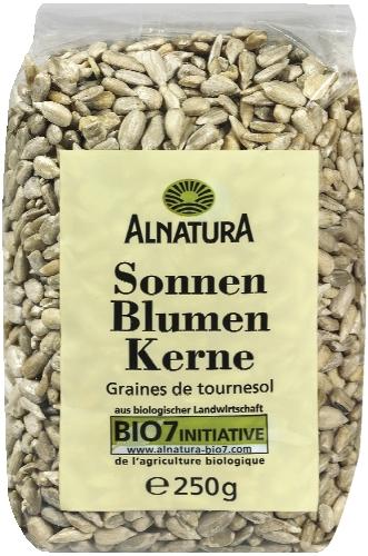 BIO Slunečnicová semínka, 250 g