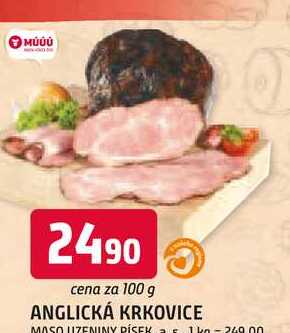 ANGLICKÁ KRKOVICE 100g