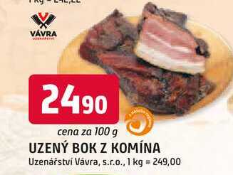 UZENÝ BOK Z KOMÍNA 100 g