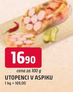 UTOPENCI V ASPIKU 100 g