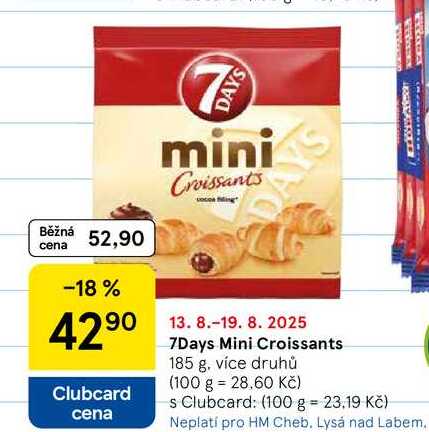 7Days Mini Croissants, 185 g