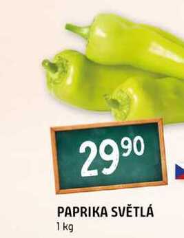 Paprika světlá 1kg
